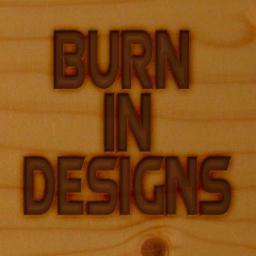 Burn In Designs specializing in laser cut table top gaming aids, terrain projects and Cosplay laser cut projects.