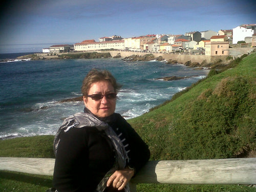 Venezolana 100% opositora en La Coruña, España