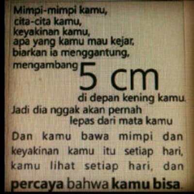 Motivasi Ujiannasrul