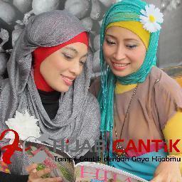 Tampil cantik & gaya dengan hijabmu!!