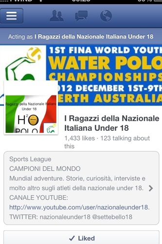 CAMPIONI DEL MONDO