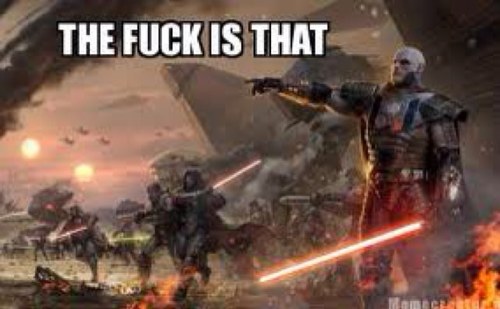 Just a simple player, trying to make his way in the universe.  ((No way affilieated with swtor or star wars))