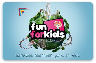 Dé kadokaart voor pretparken, dierentuinen, games en meer ...........
Leuk om te geven, krijgen én aan deel te nemen.