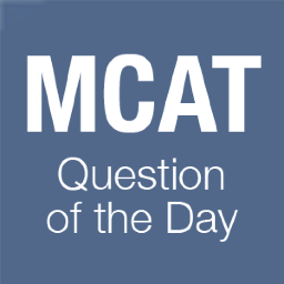 Keeping your mind sharp for the MCAT, one question at a time! #MCAT #MCATDomination