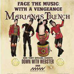 We love Marianas Trench in Ohio! expecialy Cincinnati!! @JoshRamsay :) Help us help the boys out by following us! Thanks Trenchers@