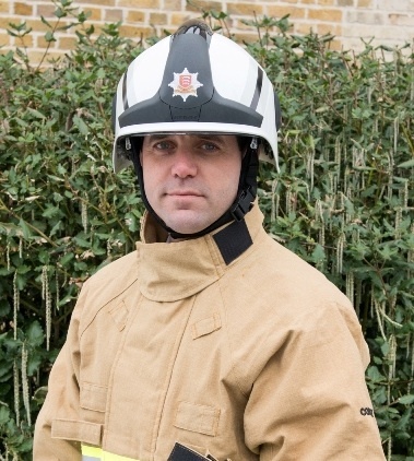 @ECFRS firefighter working to make the Colchester & Tendring area safer.