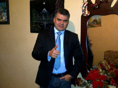 Locutor animador y ocurrente, productor de Radio y TV