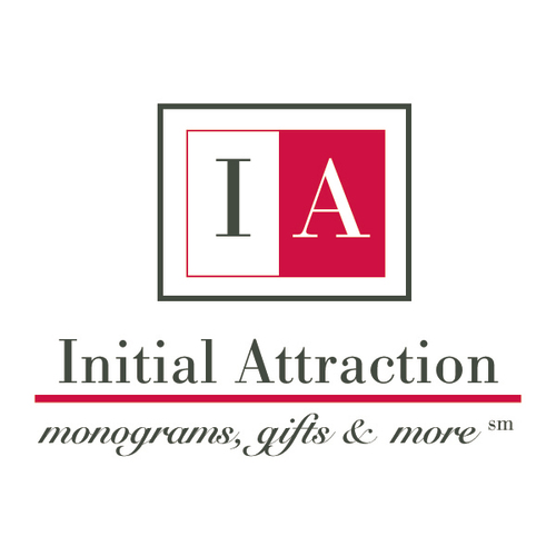 Initial Attraction is a gift store specializiing in personalized goods.