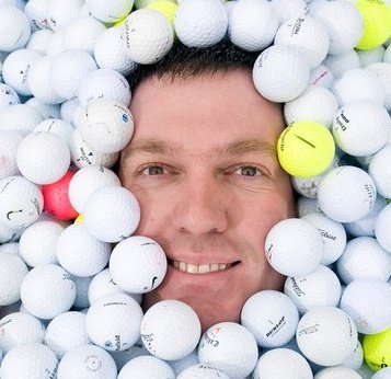 Logo Golf Ball Collector | 100,000+ balls | Greenkeeper at The Ashbury Golf Hotel | Member of the @dullmensclub | Donations welcome. All balls my own.