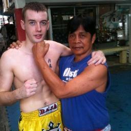 20
Love mma and muay thai

always aim for the top in everything you do