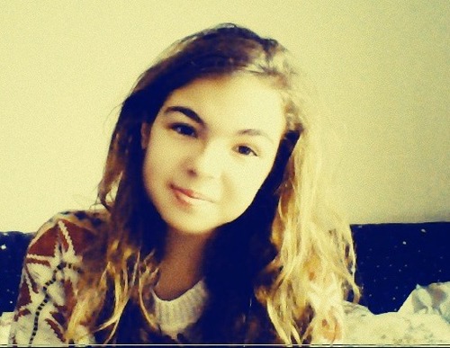 Joana Araújo, 12 years old, Portugal ♥ keep calm because I love chocolate, tumblr, potatos, ONE DIRECTION and him *-* :$$ xDDDD