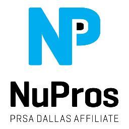 DallasNuPros's profile picture. We're a section of @prsadallas for new #PR professionals within the first 5 years of their careers. Follow for advice, tips & events to kickstart your career!