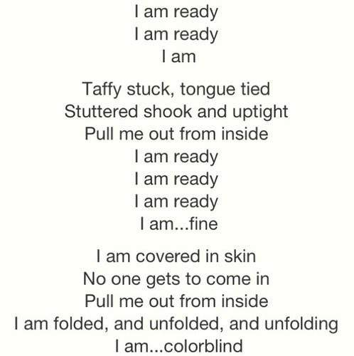 Life is a carnival, because we're all wearing a mask, hiding my feelings is a common task. 17 years old. Recovering self harmer. Or maybe not... #triggerwarning
