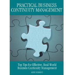 Tweeting business continuity hints and tips from the book to help you turn the theory into something that actually works!
