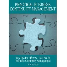 Tweeting business continuity hints and tips from the book to help you turn the theory into something that actually works!