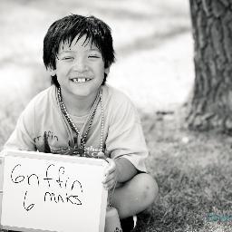 Griffin is 15 yrs old-has relapsed with Leukemia after being in remission for 9 yrs. He finished radiation & has two year chemo regimen for PRE-B ALL.🎗