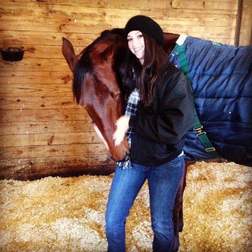 Equestrian. Pisces. Lover. Fighter. Survivor. Part-time Comedian.