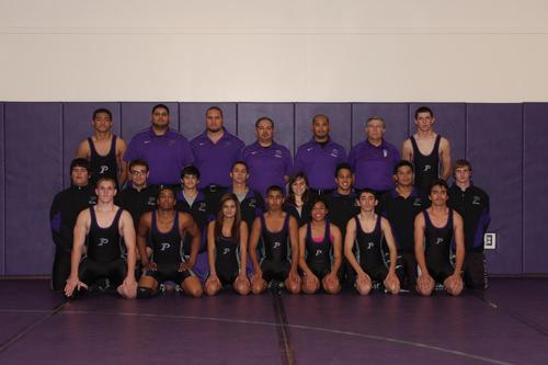 Pacheco Wrestling Program including High School, Youth, and Club wrestling