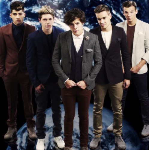 Je suis directionner et fiere I love niall harry zayn liam louis 1D family