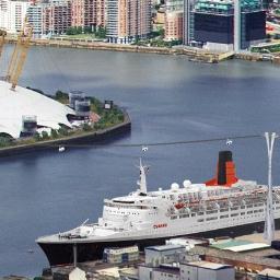 The new London landmark and attraction. QE2 will be a 530 room hotel and entertainment centre, with a historic  maritime experience for generations to come.