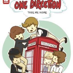 ... Não tenho medo , não tenho vergonha , ao contrario tenho ORGULHO , orgulho de ser DIRECTIONER ! 
Harry , Niall , Zayn , Liam , Louis 33