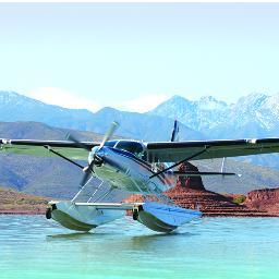 Arizona's only 9 passenger float plane. Travel the ApacheAirTrail with a water landing on RooseveltLake! View the Sonoran Desert & Canyons from the air!