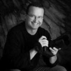 Portrait Photographer-Hack golfer- rides a Motercycle