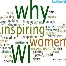 Dennington Women's Institute, a small and very rural WI in Suffolk.  Friendly and informal come and meet us.