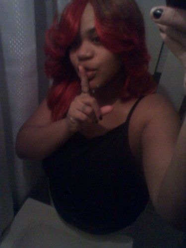 Beware: Heights of talent unknown!! On my grown woman shit