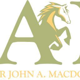 Sir John A. Macdonald School, located in the west end of Belleville, serves approximately 300 students from Junior Kindergarten to Grade 6.