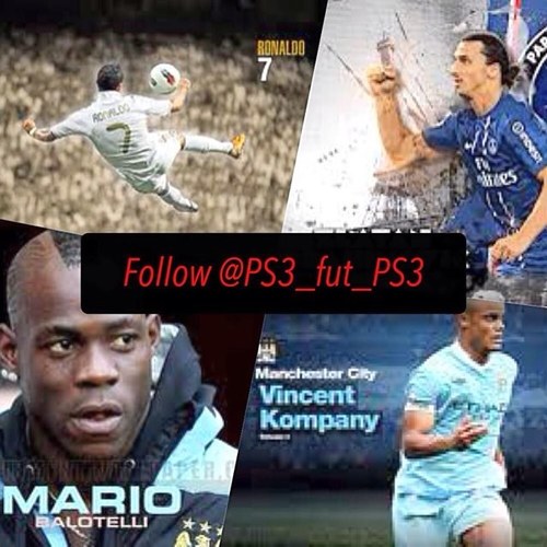 PS3/Promoot en RT voor meer kans op spelers/kan ook voor je kijken hoeveel een speler waard is :-)/ #antiscam /ook fifa12!/