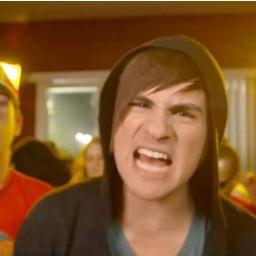 @PoKeMoNrUlE1996 is my lil bro! I'm just a guy who loves skittles and cookies. And HATES parents! [@Smosh character, parody account]