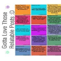 Relatablepost14's profile picture. real posts from real people that you can actually relate to! 'walking into a room and forgetting what you went in there for'