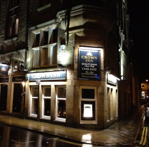 Bar, restaurant and 4 star B&B in the heart of Hebden Bridge serving great cask ales and lovely food. Family friendly - Dog friendly - Free Wi-Fi.