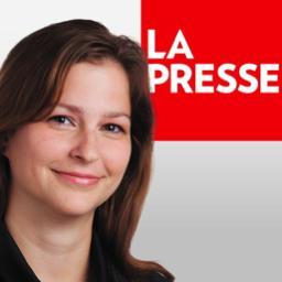 Journaliste à La Presse.