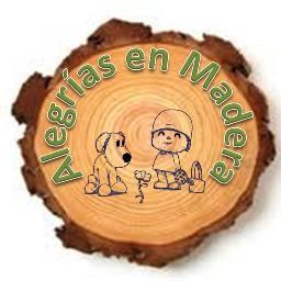AlegriasMadera's profile picture. Por nuestros perrhijos iniciamos esta aventura, tus alegrías las hacemos en madera y las hacemos como si fueran para nosotros, calidad, diseño y precio.