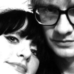 ThePennyLicks's profile picture. The Penny Licks are Claire and Ian. They make lo-fi love songs on crackly keyboards and dusty drum machines.