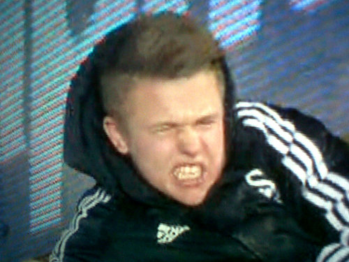 TheSCFCBallboy's profile picture. He kicked me!