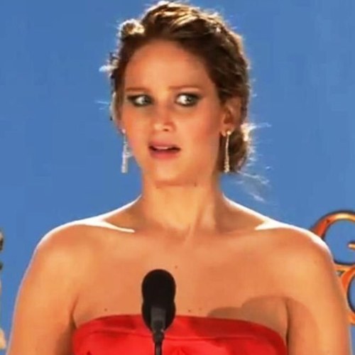 Jennifer Lawrence tripping up the stairs was the coolest thig ever. You dont think so?... you can go shave your back now #Lawsbian