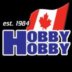 hobbyhobby's profile picture. Hobby Hobby was founded in 1984 and quickly became one of the foremost suppliers of R/C equipment in Canada.
905-858-7978
https://t.co/ozkkKcnUKK