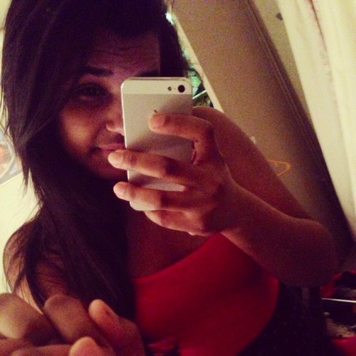 Hey My Name Is Perla Rodriguez :x Follow me and I Will Follow u Back mwah @Perla