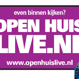 Bij Open Huis Live kunt u uw woning professioneel laten filmen. Een vakkundige presentator zal geïnteresseerden een rondleiding geven door uw huis.