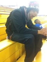 I hoop... Follow me on ig RICKEYRICK5