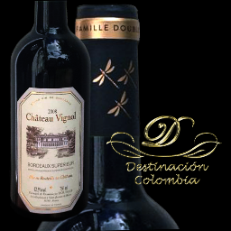DestinaColombia's profile picture. Destinación Colombia se especializa
en la importación y distribución direc-
ta de vinos Europeos, especialmente
de vinos franceses.