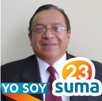 Doctor en Jurisprudencia. Activista por los derechos laborales, Presidente de la FEDESEP. Candidato a la Asamblea por Pichincha Distrito Sur por Lista @23Suma