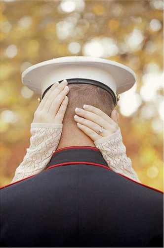 I will wait, it wont be easy but it will be worth it. I put the Ooo in his Oorah :) My heart is at Camp Lejeune#MilSo #USMC