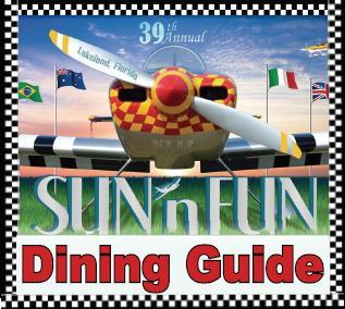 Dining and Entertainment Magazine to Guide Visitors to Lakeland Area's Best Restaurants.