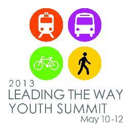 Leading the Way Youth Summit: Meet, share ideas and network on sustainable transportation.
May 10-12, 2013