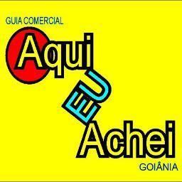 O AQUI EU ACHEI é um guia comercial on-line, divulgamos empresas, eventos, lançamento gospel, telefones úteis e muito mais. acesse nosso SITE ou FACEBOOK.