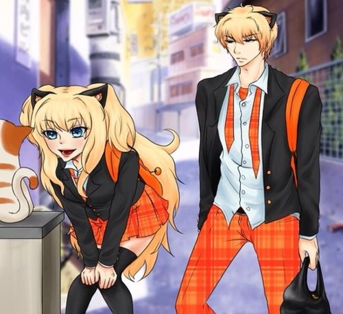 Hello their. I'm SeeU. I am 16 yrs old. I have a brotherfc name Usee. We are Vocaloid3. Me and my brother live in Korea.